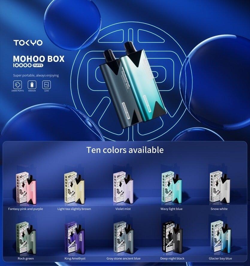 TOKYO MOHOO BOX 東京魔盒煙彈 任選5盒送主機:圖片 11