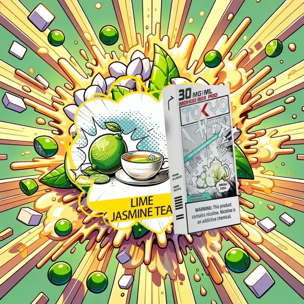 TOKYO MOHOO BOX 東京魔盒煙彈 任選5盒送主機:圖片 7