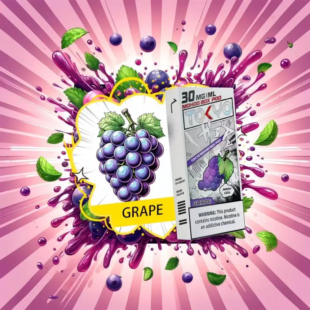 TOKYO MOHOO BOX 東京魔盒煙彈 任選5盒送主機:圖片 6