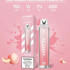 VP TURBO 渦輪6000口 【買一送一 口味隨機】