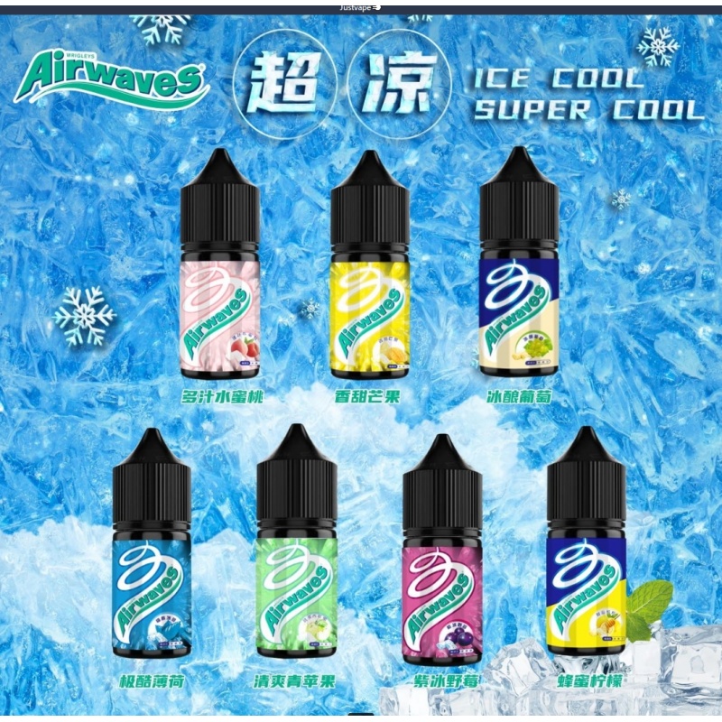 Airwaves 極酷薄荷小煙油:圖片 2