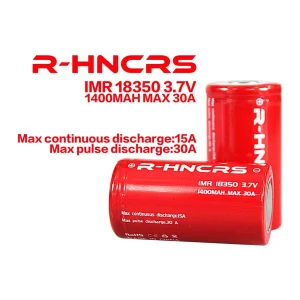 R-HNCRS犀牛 紅皮電池 (18650 / 18350)