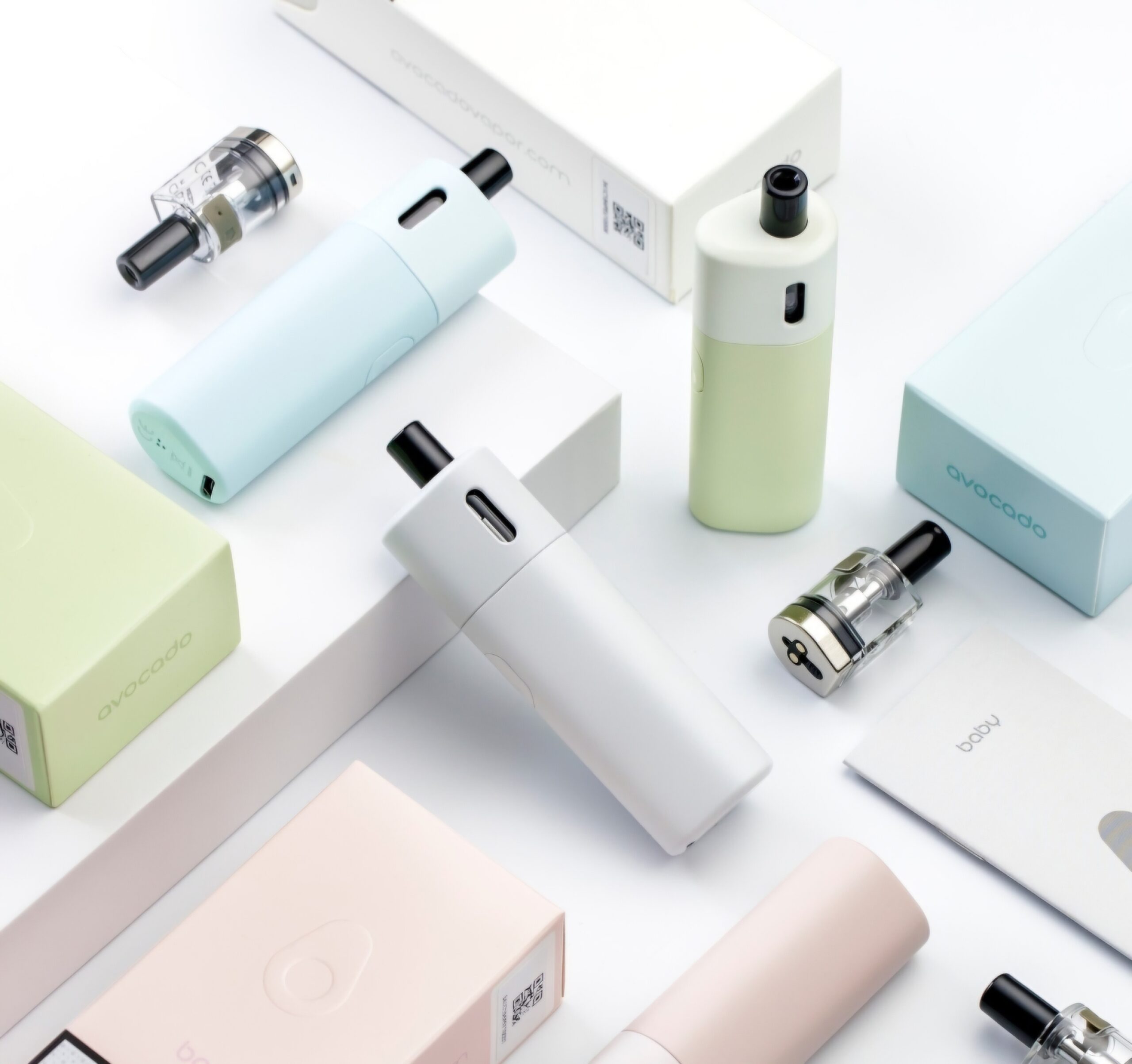 VAPTIO Avocado Baby 酪梨寶寶主機套裝:圖片 2