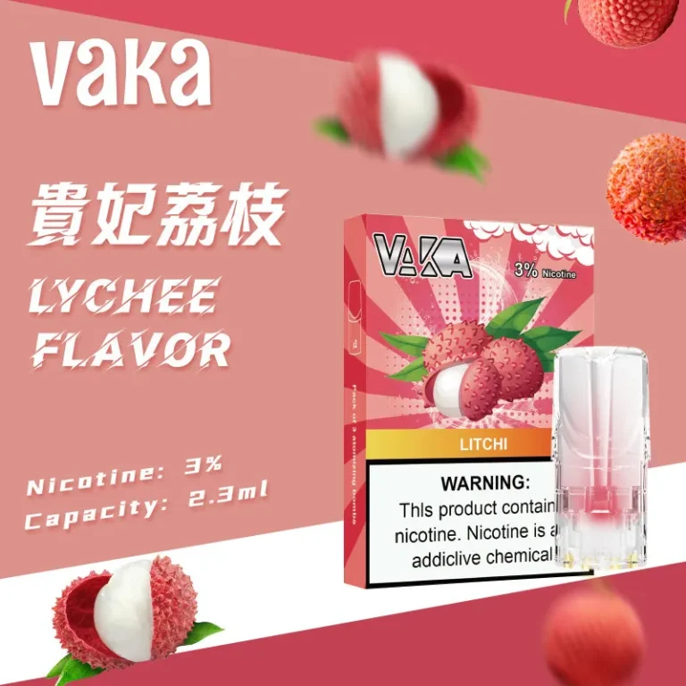 VAKA 一代透明發光煙彈:圖片 3
