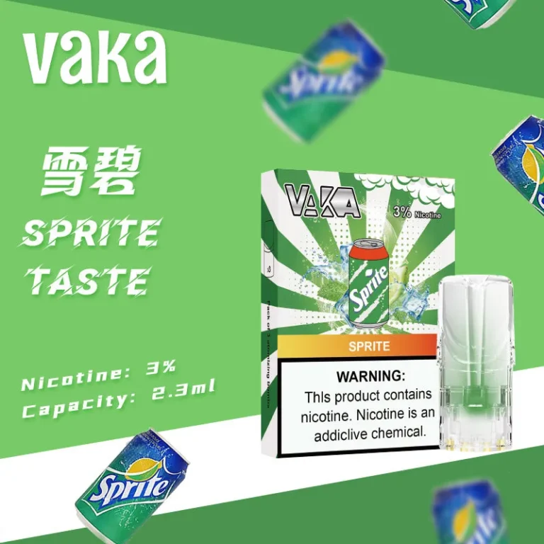 VAKA 一代透明發光煙彈:圖片 4