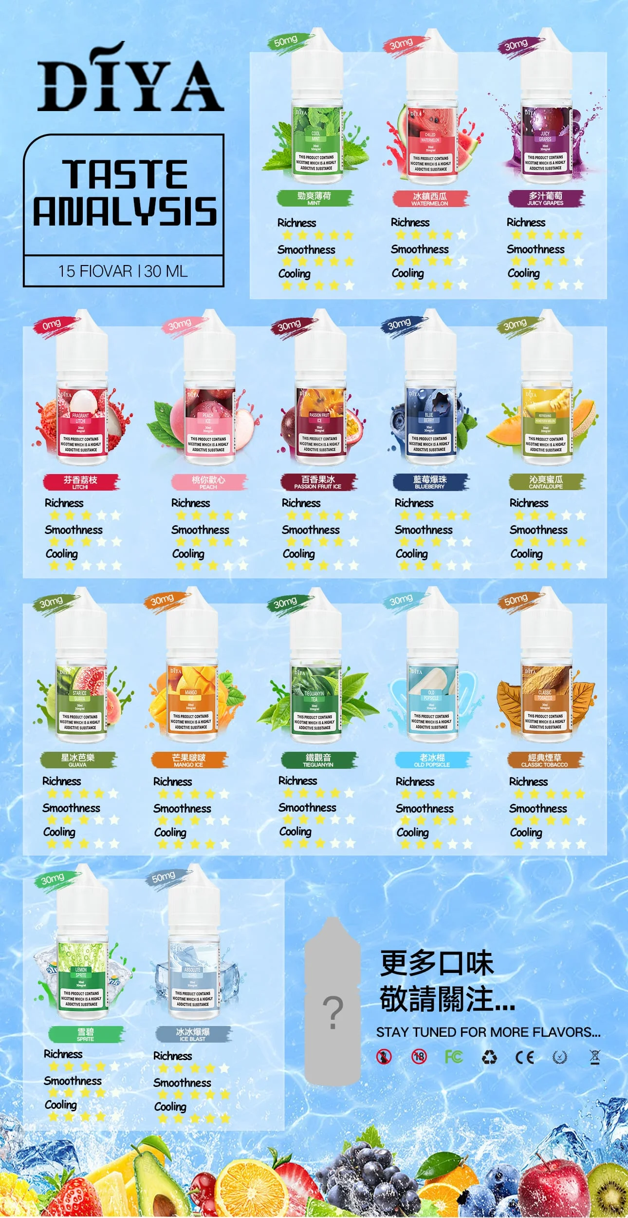 DIYA 叮啞小煙油 30ml:圖片 12