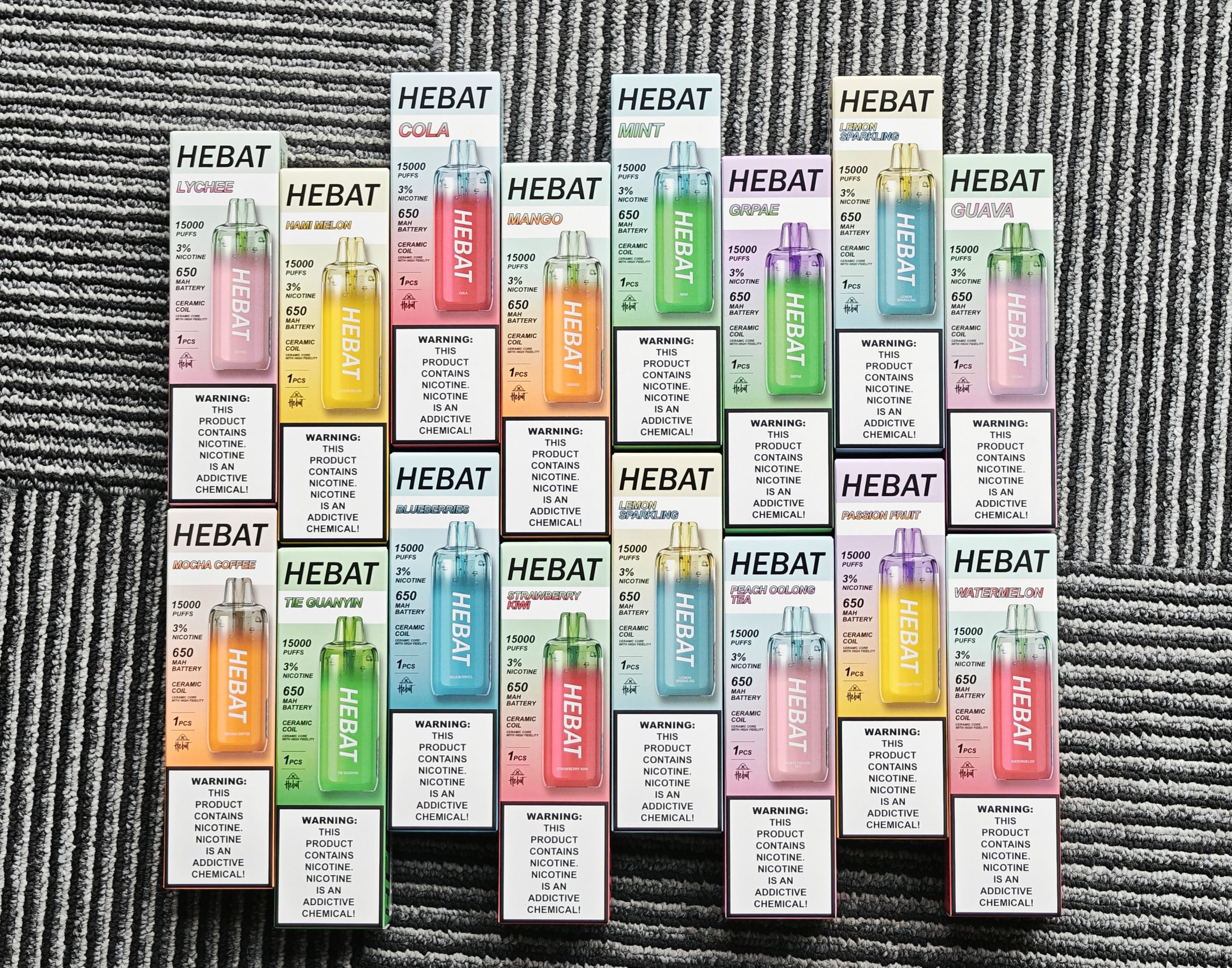 HEBAT 喜貝15000口:圖片 5