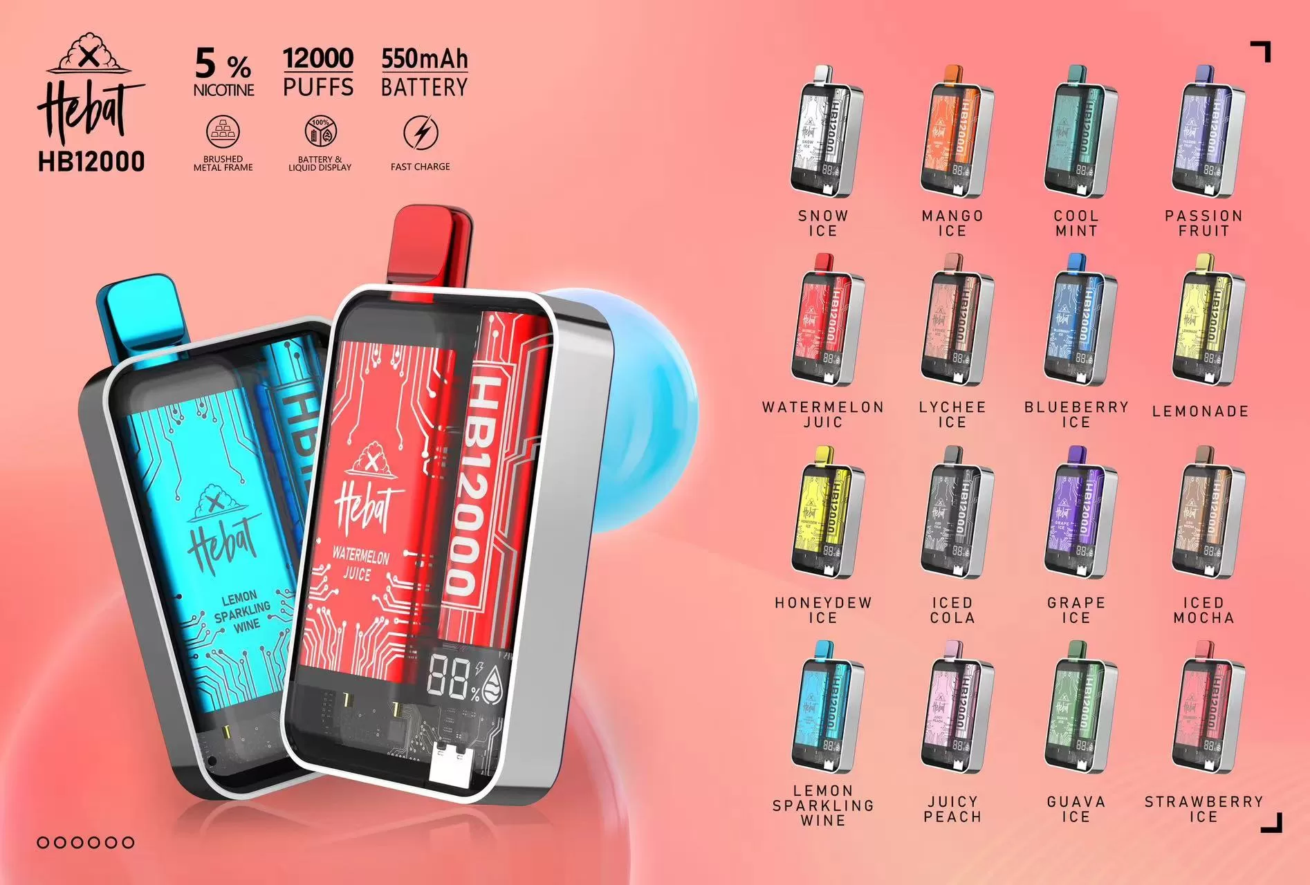 HEBAT 喜貝10000 口:圖片 8