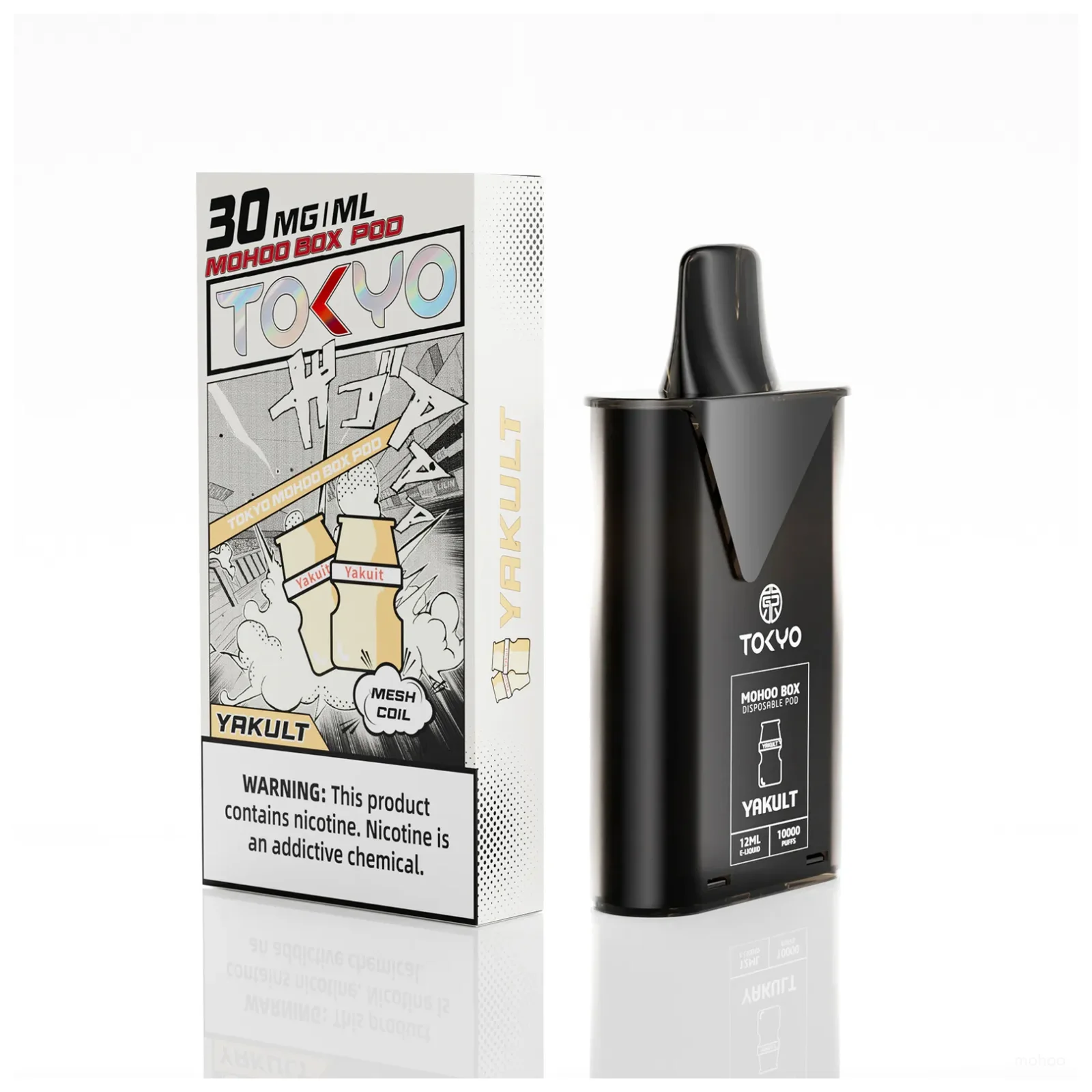 TOKYO MOHOO BOX 東京魔盒煙彈 任選5盒送主機:圖片 2