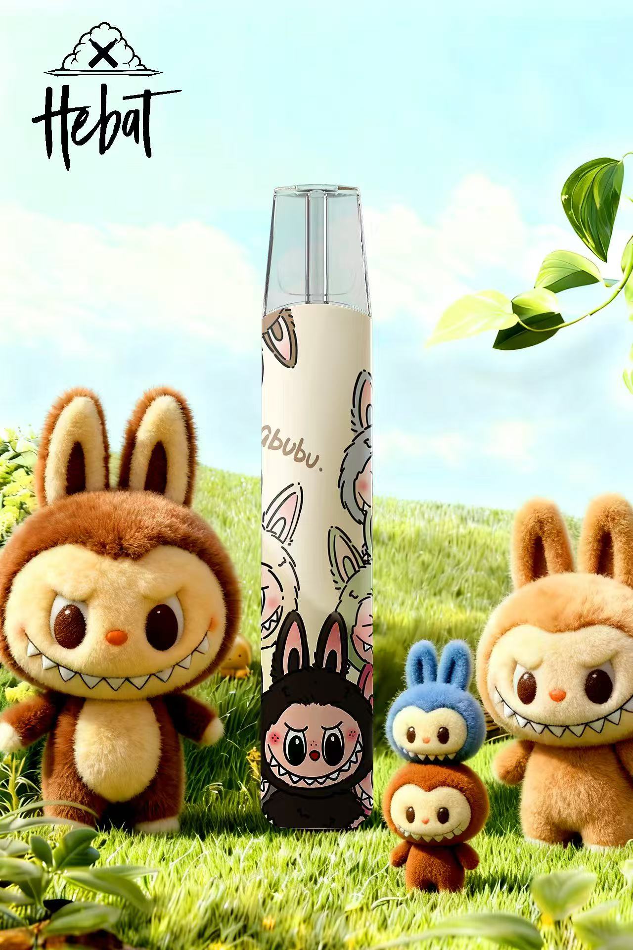 HEBAT 喜貝動漫聯名主機:圖片 3