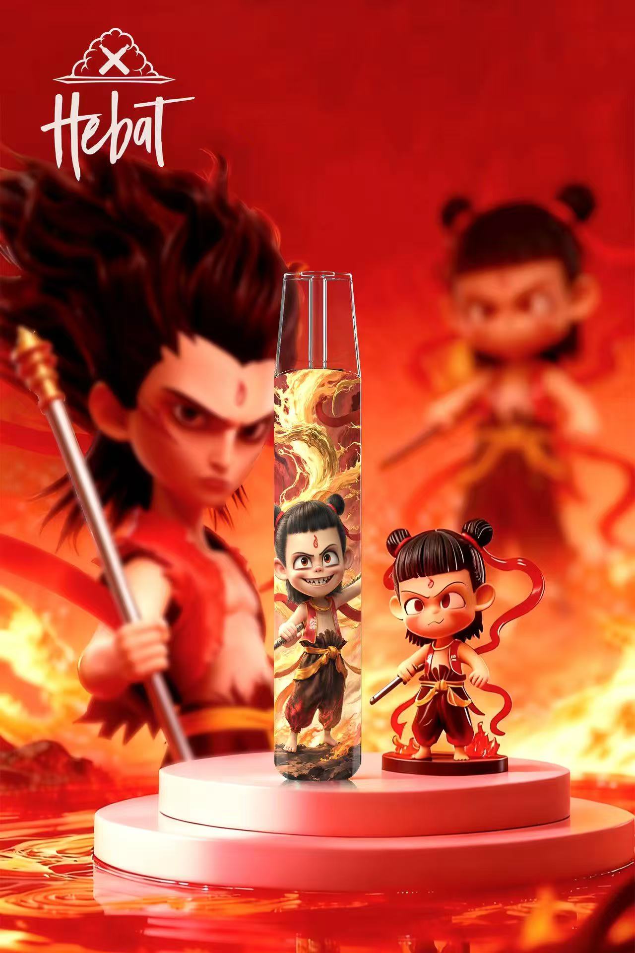 HEBAT 喜貝動漫聯名主機:圖片 7