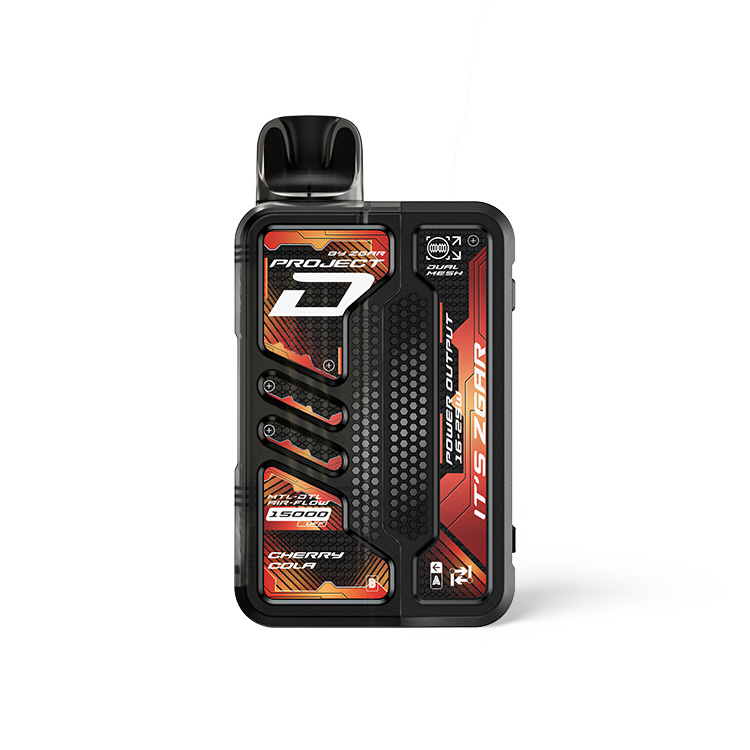 ZGAR PROJECT-D 可拆卸煙彈|15000口:圖片 9