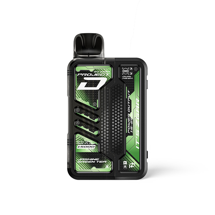 ZGAR PROJECT-D 可拆卸煙彈|15000口:圖片 8