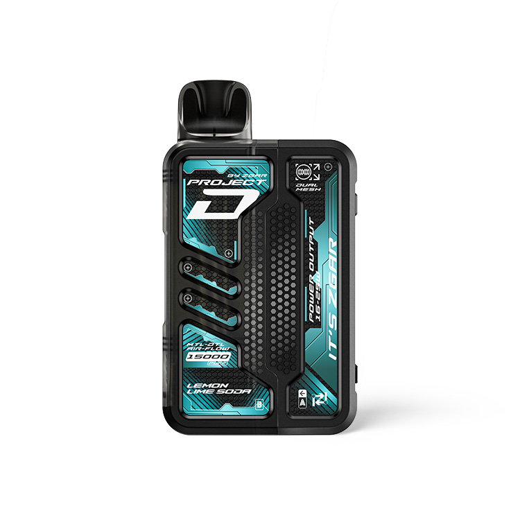 ZGAR PROJECT-D 可拆卸煙彈|15000口:圖片 14