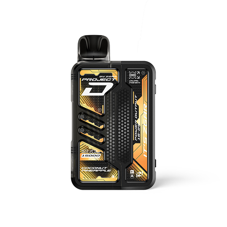 ZGAR PROJECT-D 可拆卸煙彈|15000口:圖片 6