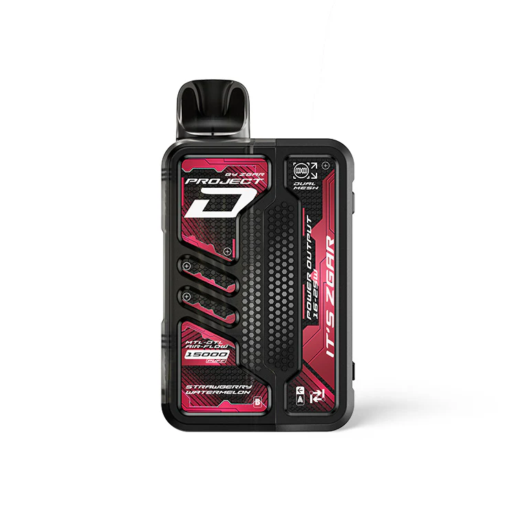 ZGAR PROJECT-D 可拆卸煙彈|15000口:圖片 4